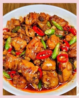红烧鸡块
