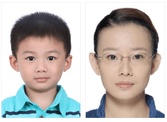 Qualified photo examples